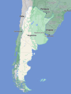 Argentina Map 227x300 